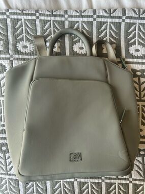 FRESHLY PICKED sage Seoul Diaper Bag